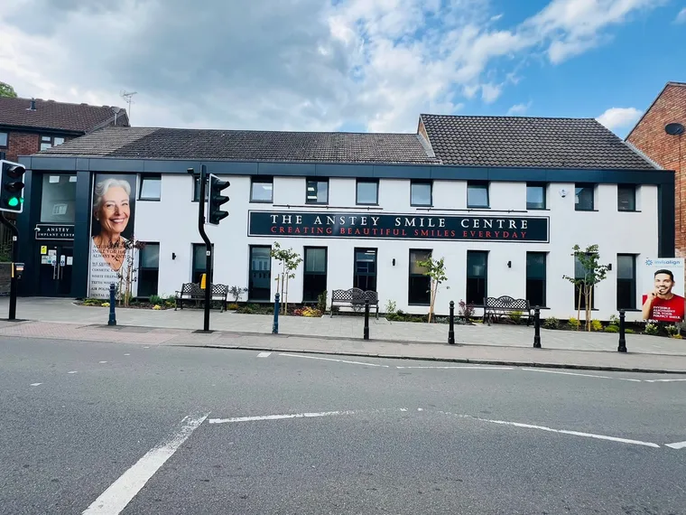 Anstey Family Dental Centre in Leicester
